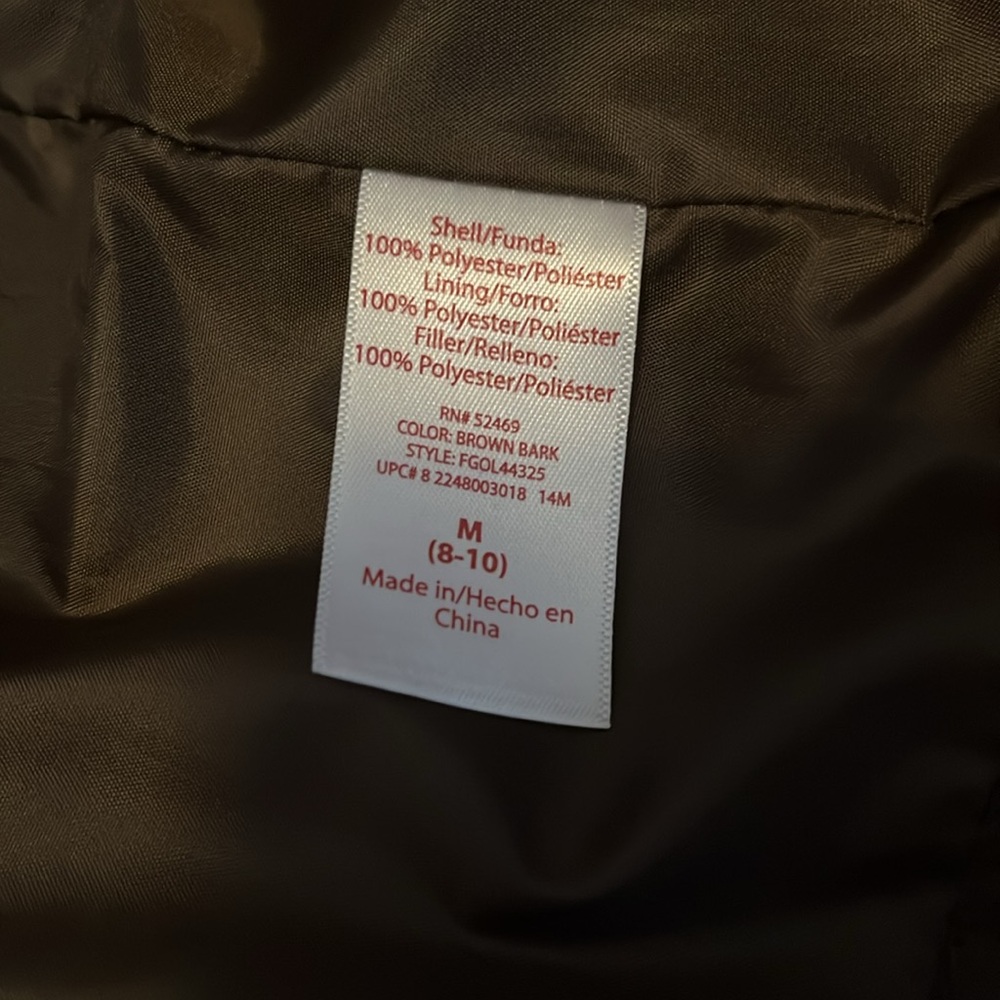 brown button up jacket - Picture 5 of 6